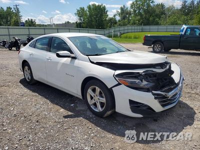 Czwarte zdjęcie samochodu z boku: 2021 CHEVROLET MALIBU LS VIN:1G1ZC5ST8MF039174 - miniatura