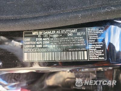 Zdjęcie 12 z 12 samochodu: 2011 MERCEDES-BENZ C 300 4MATIC VIN:WDDGF8BB8BR167401 - miniatura