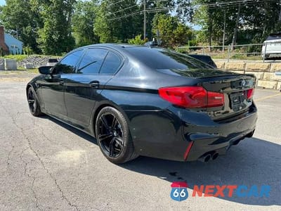 Drugie zdjęcie samochodu z przodu: 2020 BMW M5 BASE VIN:WBSJF0C0XLB449010 - miniatura