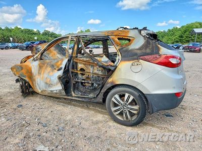Drugie zdjęcie samochodu z przodu: 2014 HYUNDAI TUCSON LIMITED VIN:KM8JUCAG2EU862203 - miniatura