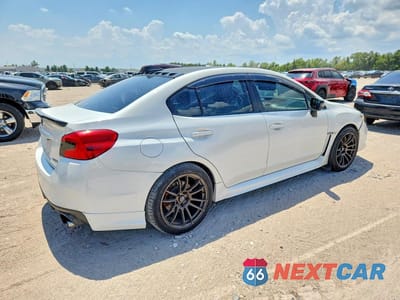 Trzecie zdjęcie samochodu z tyłu: 2018 SUBARU WRX LIMITED VIN:JF1VA1L63J8834295 - miniatura