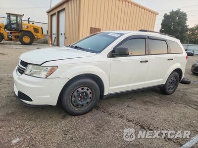 2018 DODGE JOURNEY SE 3C4PDCAB3JT448399 - główne zdjęcie licytacji z USA - miniatura
