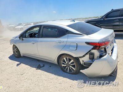 Drugie zdjęcie samochodu z przodu: 2025 NISSAN VERSA SV VIN:3N1CN8EV6SL832131 - miniatura