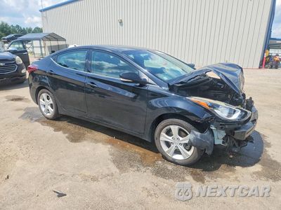 Czwarte zdjęcie samochodu z boku: 2016 HYUNDAI ELANTRA VALUE EDITION VIN:5NPDH4AEXGH684385 - miniatura