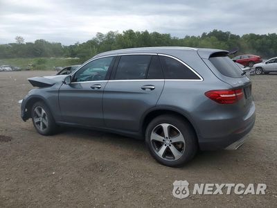 Drugie zdjęcie samochodu z przodu: 2017 MERCEDES-BENZ GLC 300 4MATIC VIN:WDC0G4KB7HF127641 - miniatura