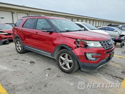 Czwarte zdjęcie samochodu z boku: 2017 FORD EXPLORER XLT VIN:1FM5K8D85HGD14630 - miniatura