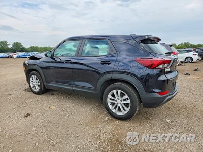 Drugie zdjęcie samochodu z przodu: 2021 CHEVROLET TRAILBLAZER LS VIN:KL79MMS2XMB024315 - miniatura