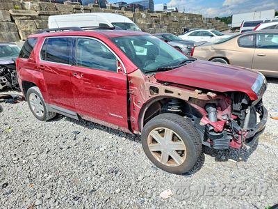 Czwarte zdjęcie samochodu z boku: 2011 GMC TERRAIN SLT VIN:2CTALUEC1B6404610 - miniatura