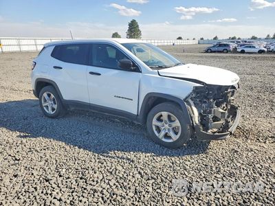 Czwarte zdjęcie samochodu z boku: 2023 JEEP COMPASS SPORT VIN:3C4NJDAN6PT573468 - miniatura