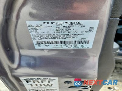 Zdjęcie 13 z 13 samochodu: 2009 FORD ESCAPE XLT VIN:1FMCU03G59KA63599 - miniatura