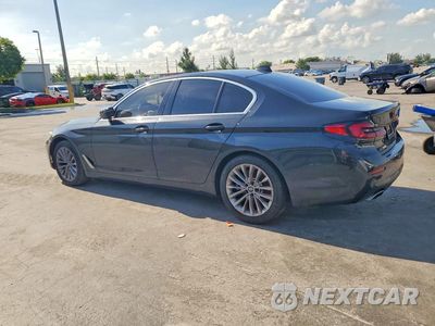 Drugie zdjęcie samochodu z przodu: 2023 BMW 530 I VIN:WBA53BH04PCL22840 - miniatura