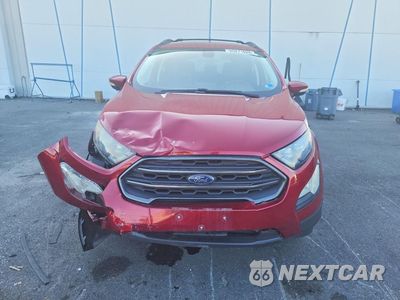 Piąte zdjęcie samochodu w środku: 2018 FORD ECOSPORT SES VIN:MAJ6P1CL1JC192696 - miniatura
