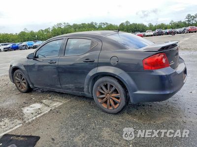 Drugie zdjęcie samochodu z przodu: 2014 DODGE AVENGER SE VIN:1C3CDZAB2EN193787 - miniatura