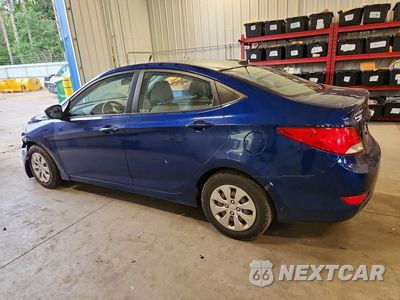 Drugie zdjęcie samochodu z przodu: 2015 HYUNDAI ACCENT GLS VIN:KMHCT4AE7FU892752 - miniatura