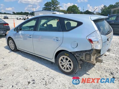 Drugie zdjęcie samochodu z przodu: 2012 TOYOTA PRIUS V THREE VIN:JTDZN3EU2C3138258 - miniatura