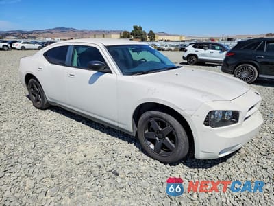 Czwarte zdjęcie samochodu z boku: 2007 DODGE CHARGER SE VIN:2B3LA43R97H816126 - miniatura