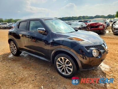 Czwarte zdjęcie samochodu z boku: 2017 NISSAN JUKE SV VIN:JN8AF5MR5HT705626 - miniatura