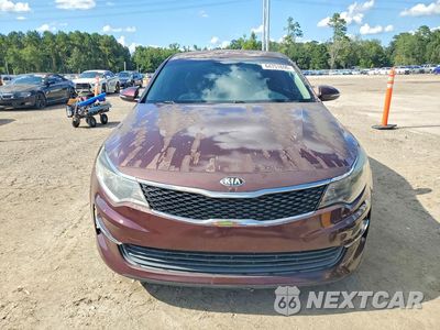 Piąte zdjęcie samochodu w środku: 2016 KIA OPTIMA LX VIN:5XXGT4L32GG026594 - miniatura