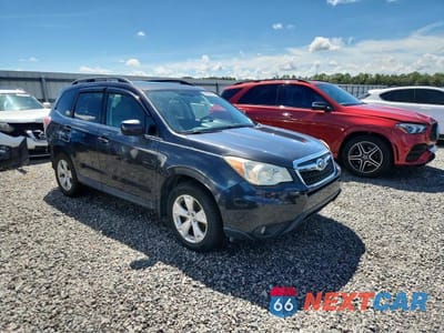 Czwarte zdjęcie samochodu z boku: 2014 SUBARU FORESTER 2.5I LIMITED VIN:JF2SJAHC3EH526434 - miniatura