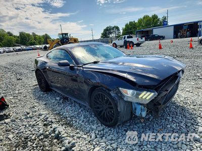 Czwarte zdjęcie samochodu z boku: 2015 FORD MUSTANG GT VIN:1FA6P8CF5F5342212 - miniatura
