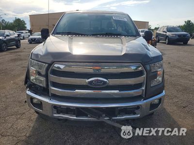 Piąte zdjęcie samochodu w środku: 2015 FORD F150 SUPERCREW VIN:1FTEW1EPXFFB55791 - miniatura