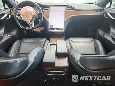 Zdjęcie 8 z 12 samochodu: 2017 TESLA MODEL S VIN:5YJSA1E17HF215420 - miniatura