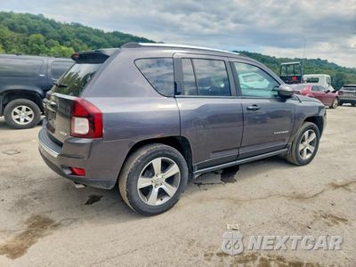 Trzecie zdjęcie samochodu z tyłu: 2017 JEEP COMPASS LATITUDE VIN:1C4NJDEBXHD152134 - miniatura