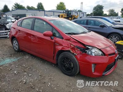 Czwarte zdjęcie samochodu z boku: 2015 TOYOTA PRIUS TWO VIN:JTDKN3DUXF1946067 - miniatura