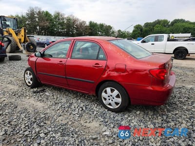 Drugie zdjęcie samochodu z przodu: 2007 TOYOTA COROLLA CE VIN:JTDBR32E270102337 - miniatura