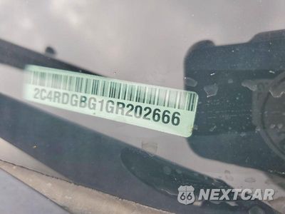 Zdjęcie 13 z 13 samochodu: 2016 DODGE GRAND CARAVAN SE VIN:2C4RDGBG1GR202666 - miniatura