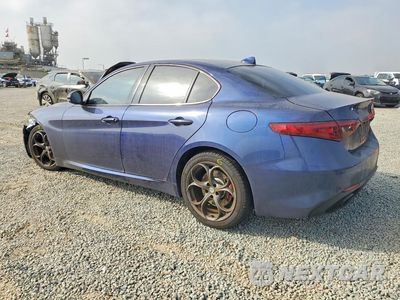 Drugie zdjęcie samochodu z przodu: 2019 ALFA ROMEO GIULIA VIN:ZARFAMAN2K7610104 - miniatura