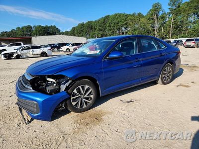 2022 VOLKSWAGEN JETTA S 3VWCM7BUXNM015861 - główne zdjęcie licytacji z USA - miniatura