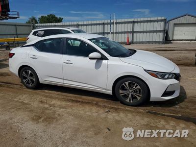Czwarte zdjęcie samochodu z boku: 2022 NISSAN SENTRA SV VIN:3N1AB8CV0NY221182 - miniatura