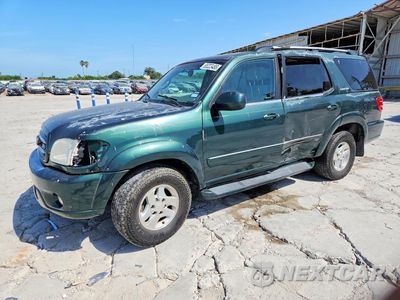 2001 TOYOTA SEQUOIA LIMITED 5TDZT38A61S031166 - główne zdjęcie licytacji z USA - miniatura
