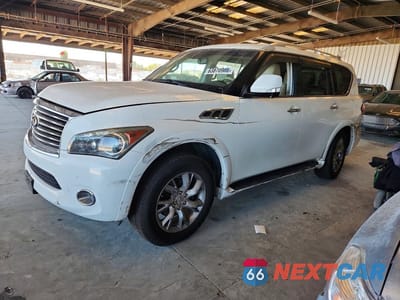 2011 INFINITI QX56 BASE JN8AZ2NE9B9000981 - główne zdjęcie licytacji z USA - miniatura