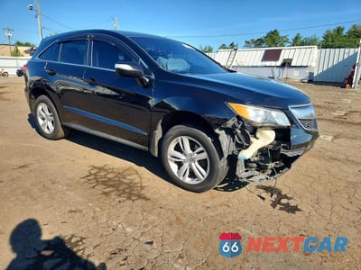 Czwarte zdjęcie samochodu z boku: 2015 ACURA RDX VIN:5J8TB4H36FL005094 - miniatura