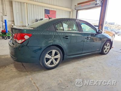 Trzecie zdjęcie samochodu z tyłu: 2014 CHEVROLET CRUZE LT VIN:1G1PE5SB8E7152904 - miniatura