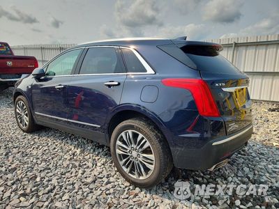 Drugie zdjęcie samochodu z przodu: 2017 CADILLAC XT5 PREMIUM LUXURY VIN:1GYKNERS4HZ194447 - miniatura
