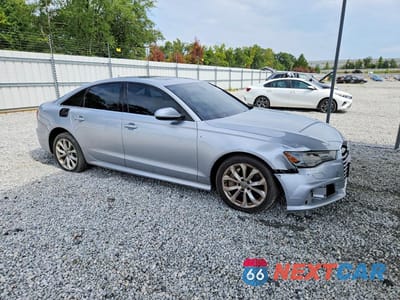 Czwarte zdjęcie samochodu z boku: 2018 AUDI A6 PREMIUM PLUS VIN:WAUG8AFC4JN022440 - miniatura