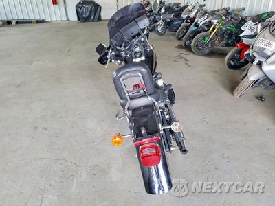 Czwarte zdjęcie samochodu z boku: 1998 HARLEY-DAVIDSON FLSTF VIN:1HD1BML15WY018836 - miniatura