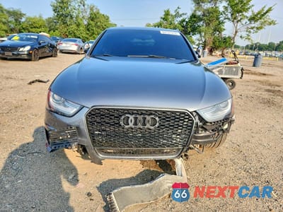 Piąte zdjęcie samochodu w środku: 2014 AUDI S4 PREMIUM PLUS VIN:WAUBGAFL2EA104144 - miniatura