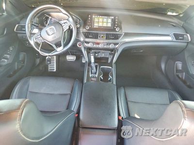 Zdjęcie 8 z 12 samochodu: 2018 HONDA ACCORD SPORT VIN:1HGCV1F31JA197411 - miniatura