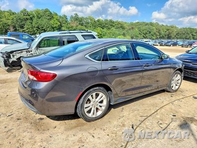 Trzecie zdjęcie samochodu z tyłu: 2015 CHRYSLER 200 LIMITED VIN:1C3CCCAB2FN699024 - miniatura