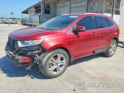 2015 FORD EDGE TITANIUM 2FMTK3K91FBC39337 - główne zdjęcie licytacji z USA - miniatura