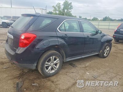 Trzecie zdjęcie samochodu z tyłu: 2015 CHEVROLET EQUINOX LS VIN:2GNFLEEK5F6185601 - miniatura