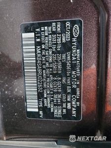 Zdjęcie 14 z 14 samochodu: 2024 GENESIS GV60 STANDARD VIN:KMUKB4SA9RU022632 - miniatura
