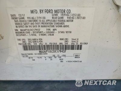 Zdjęcie 13 z 13 samochodu: 2018 FORD ECOSPORT SE VIN:MAJ6P1UL2JC179437 - miniatura