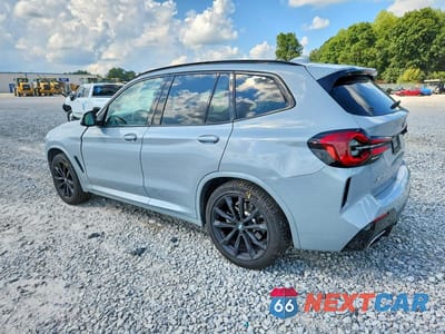 Drugie zdjęcie samochodu z przodu: 2022 BMW X3 XDRIVE30I VIN:5UX53DP07N9J77916 - miniatura