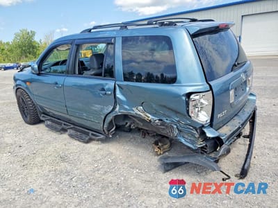 Drugie zdjęcie samochodu z przodu: 2007 HONDA PILOT EXL VIN:5FNYF18547B008802 - miniatura