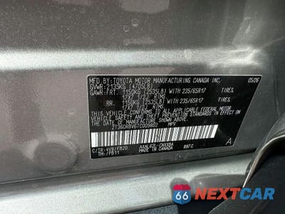 Zdjęcie 10 z 10 samochodu: 2026 TOYOTA RAV4 LE VIN:2T36DRBV6TC009802 - miniatura